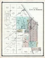 Oshkosh - 6th Ward, Winnebago County 1889